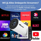 Merinio™ - 180° Draagbare Projector met WiFi